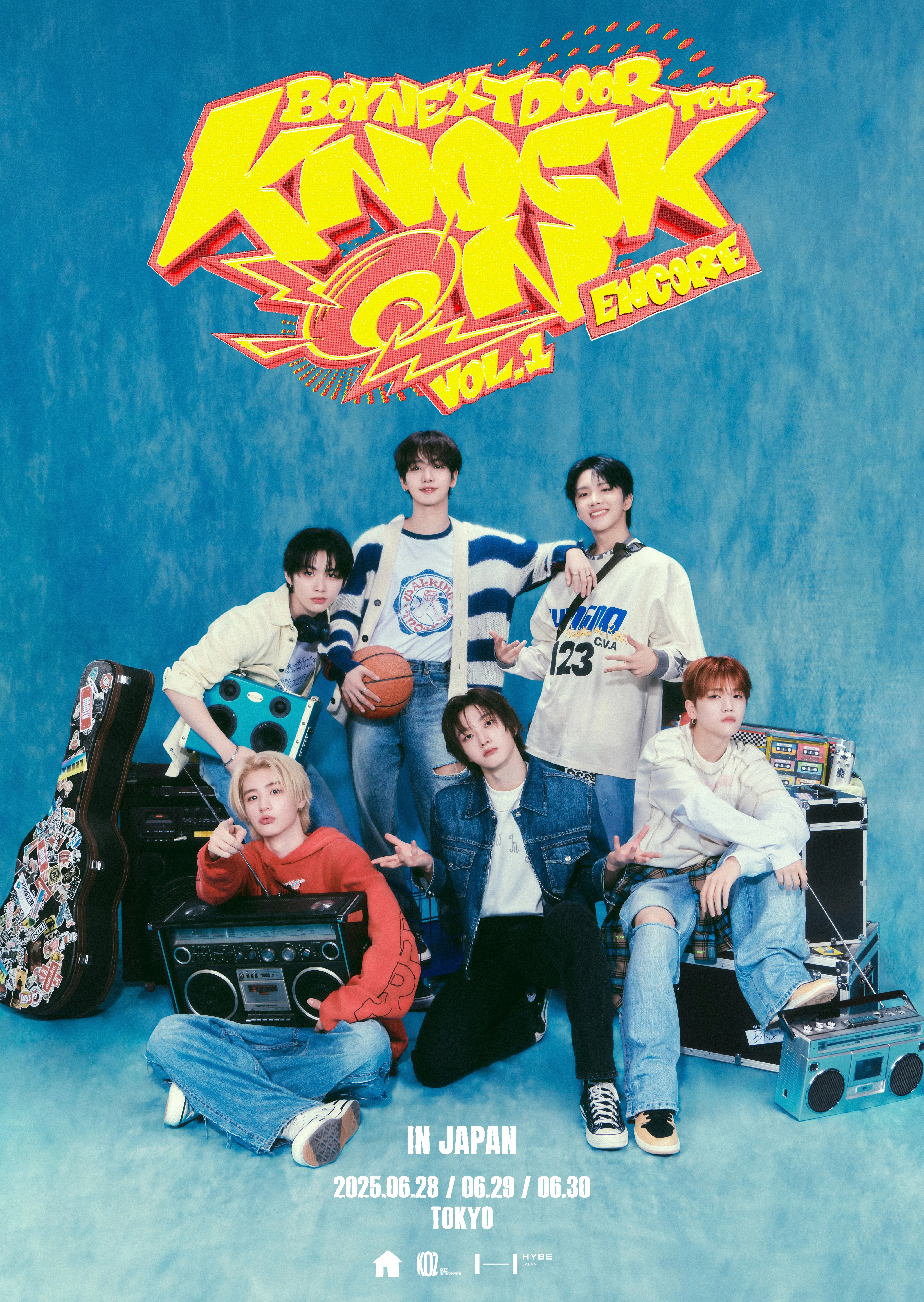 boynextdoor knock on vol1 encore