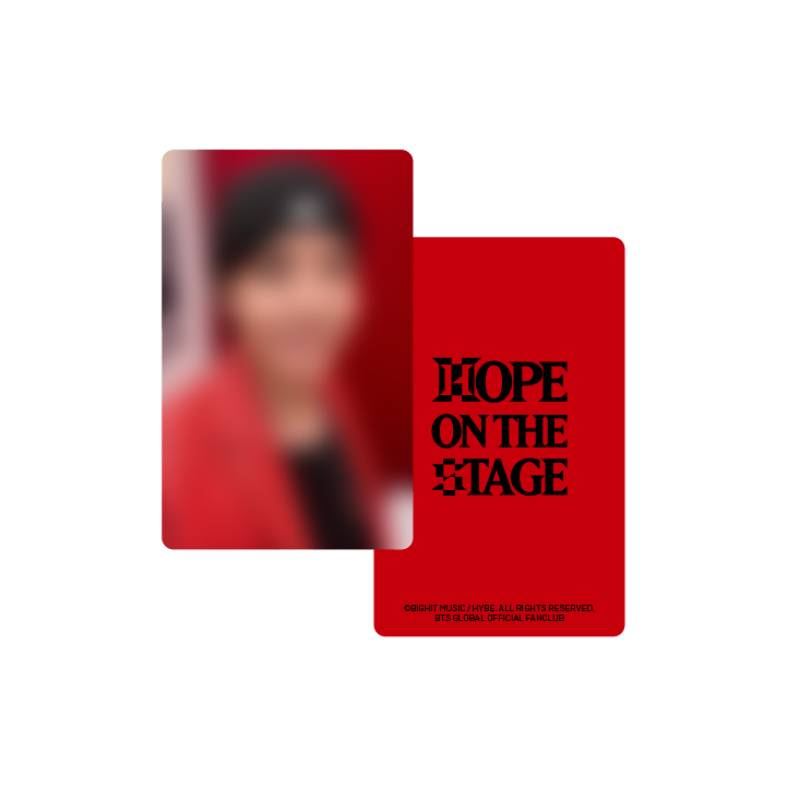fanclub booth card