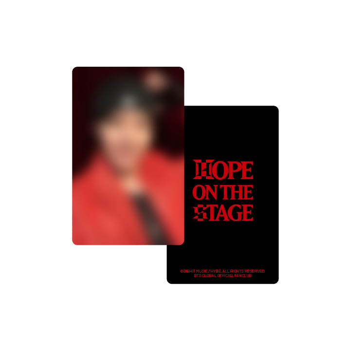 fanclub booth card