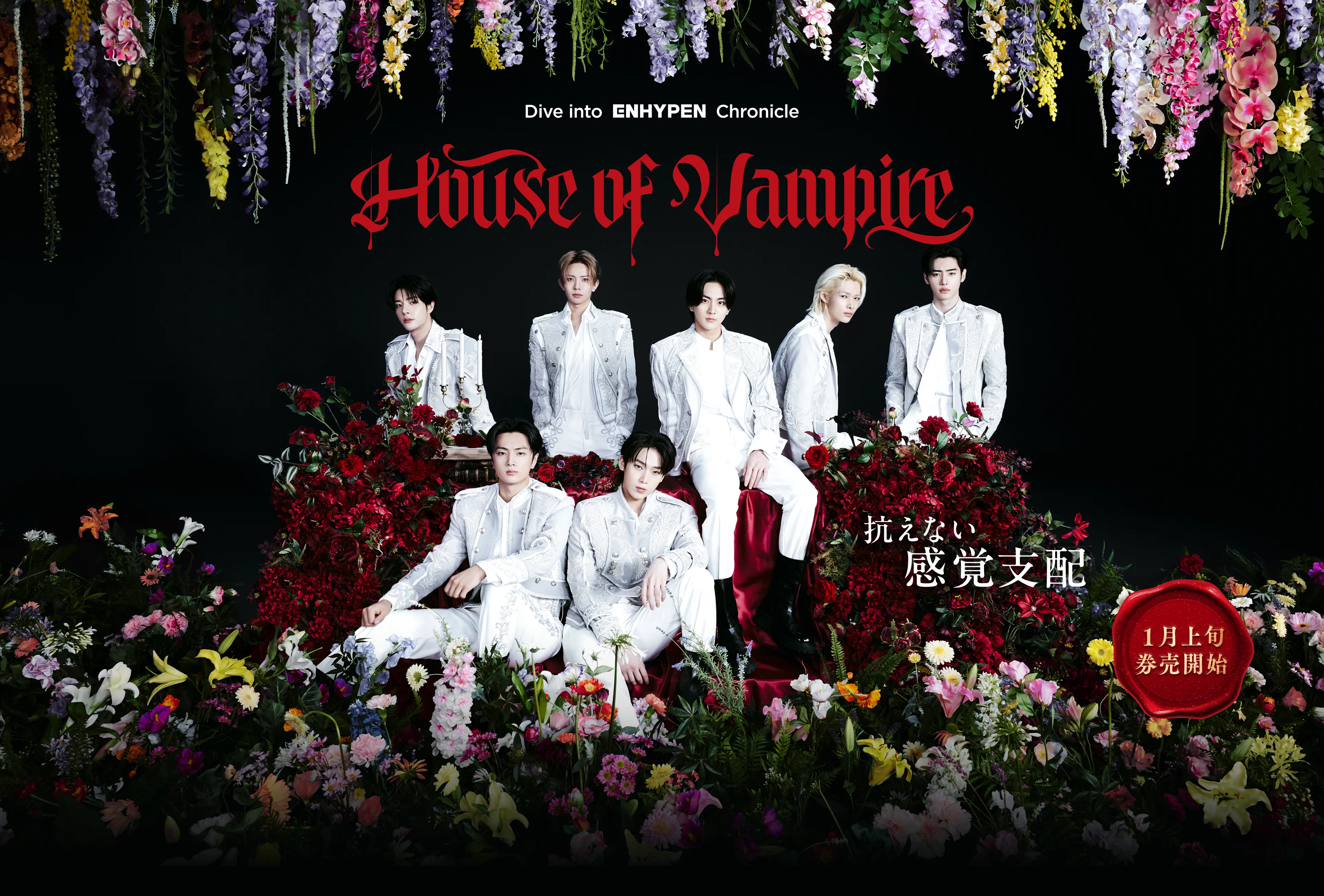 Dive into ENHYPEN Chronicle / House of Vampire