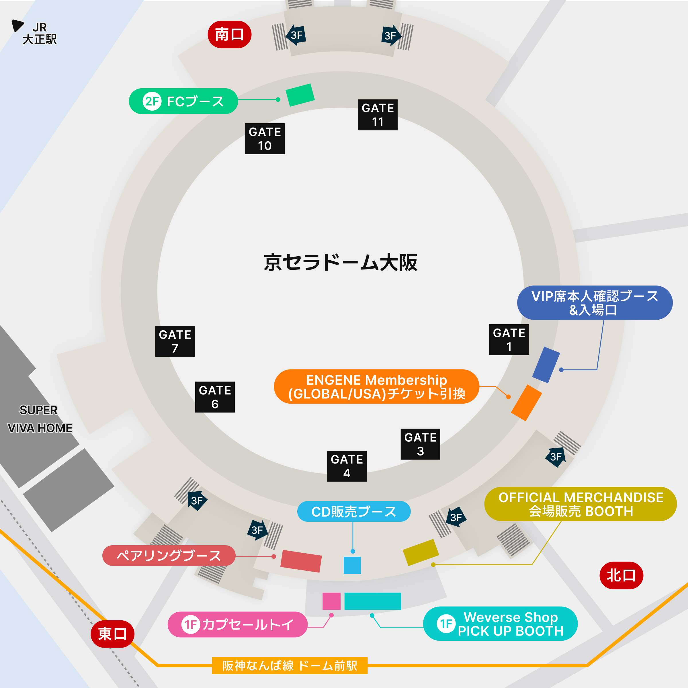 map osaka