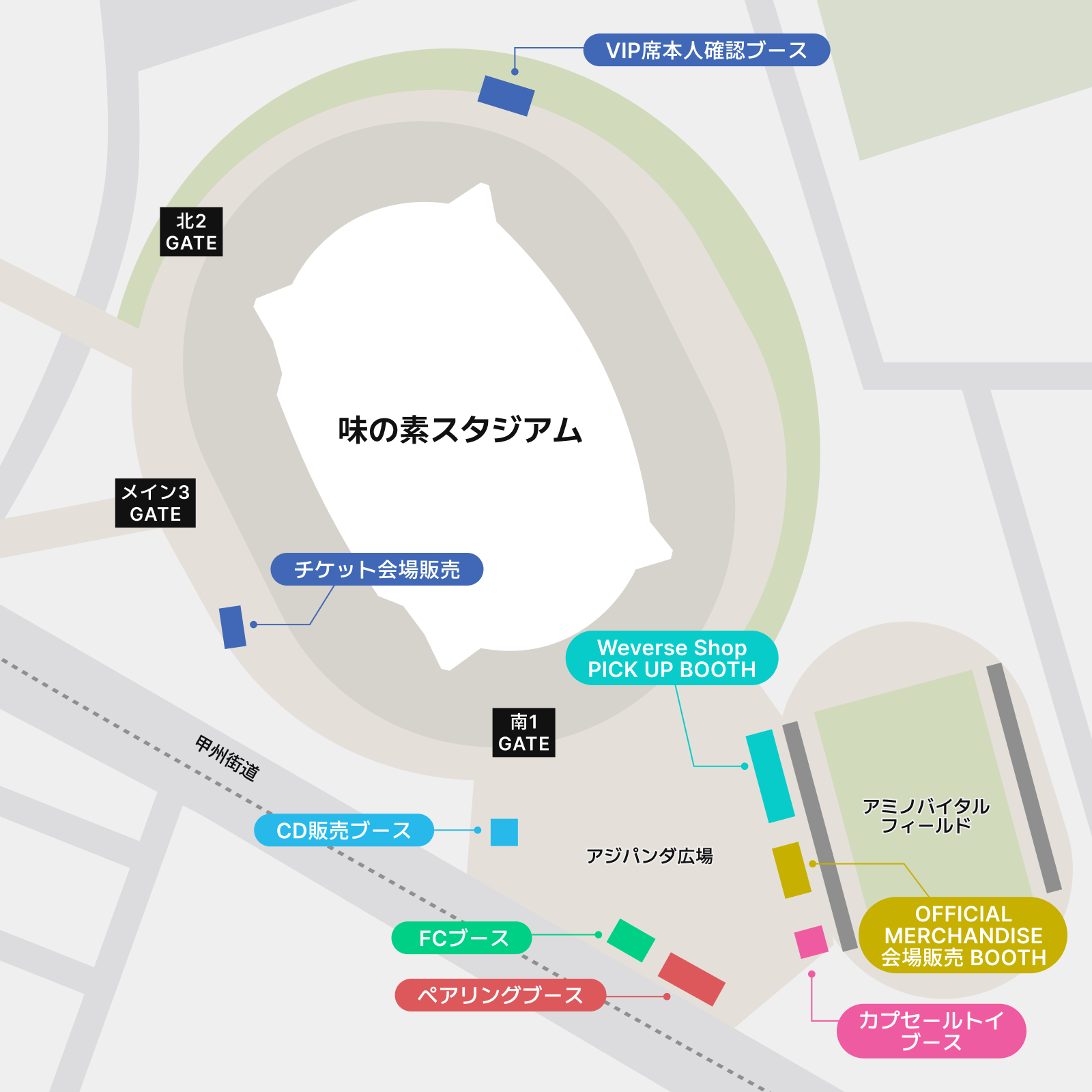 map tokyo
