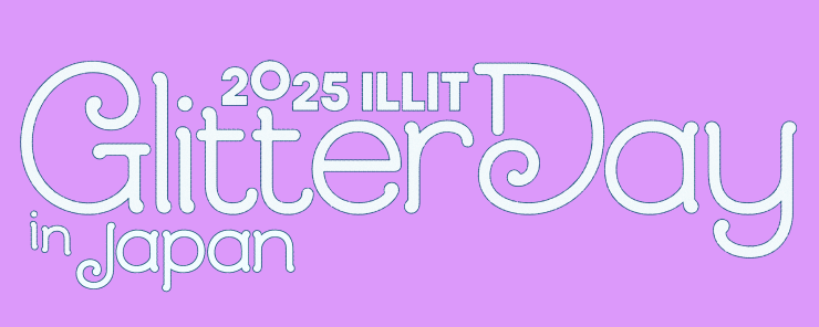 Illit 2025 glitter day in Japan