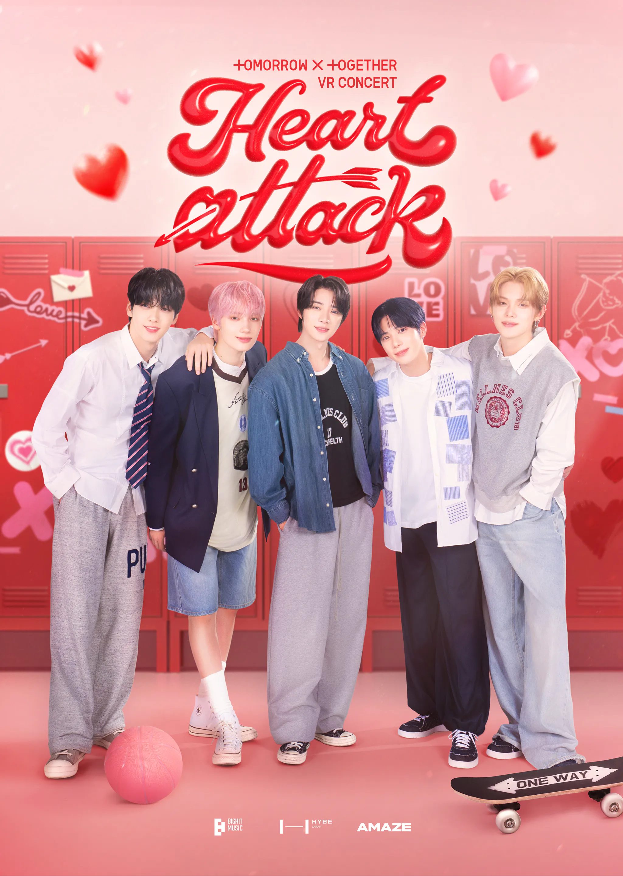 TOMORROW X TOGETHER VR CONCERT HEART ATTACK
