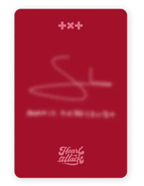 フォトカードA Back