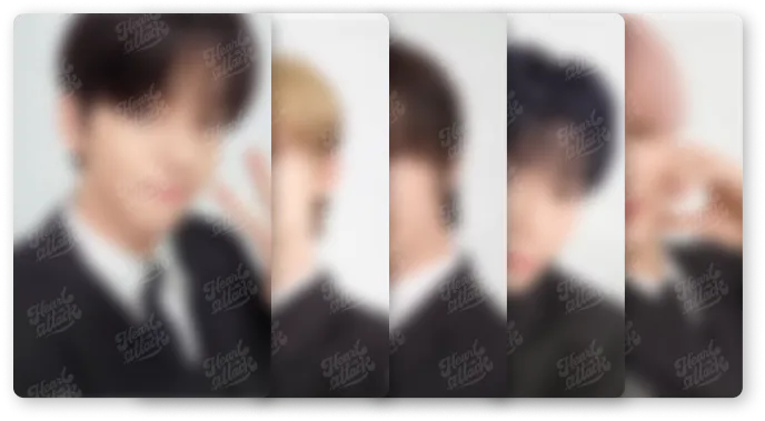 フォトカードB Front