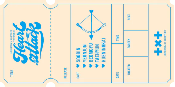 スタートチケットB Back